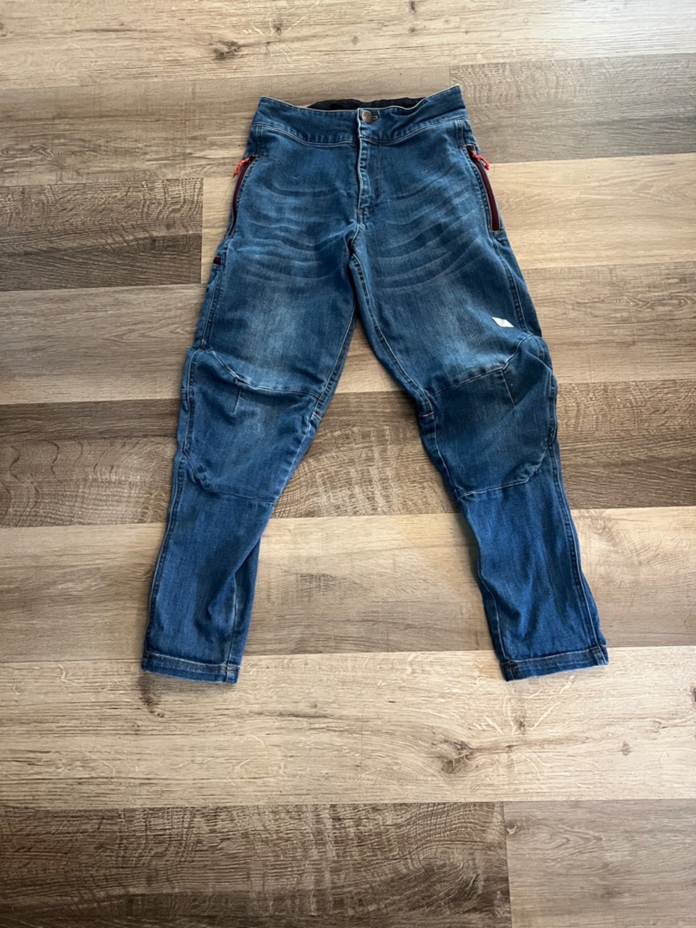 Women’s Ripton & co denim bike pants xs